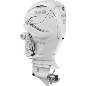 New/Used Yamaha 425HP White XTO Outboard Engine: Affordable Power