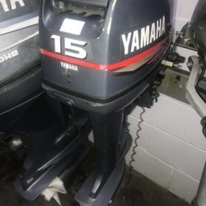 Yamaha 15HP Outboard Motor For Sale: Exclusive Availability