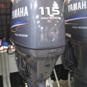 Yamaha 115HP 4-Stroke Outboard Motor For Sale: Affordable Power